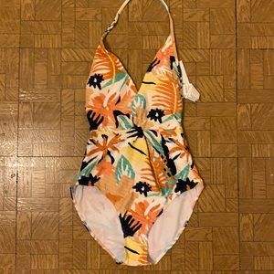 Roxy low back, padded one piece